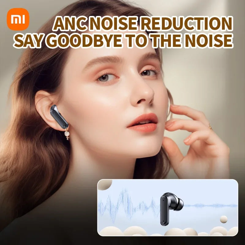 Xiaomi E18 Pro Wireless Bluetooth Headphones TWS Earbuds In Ear With Mic Hifi Stereo Sports Earphone Waterproof Gaming Headset - Top Notch Mart